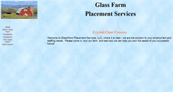 Desktop Screenshot of glassfarm.com